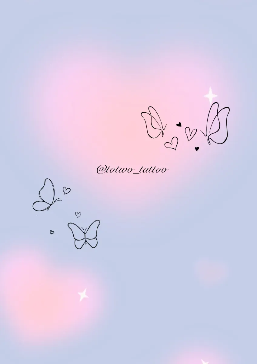 나비타투,반짝이타투,홍대타투