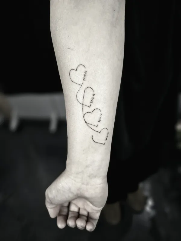 라인워크레터링 - 1