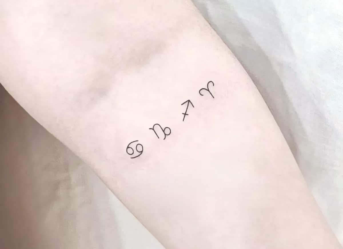 인천타투 주안타투 별자리타투 심볼타투 가족타투