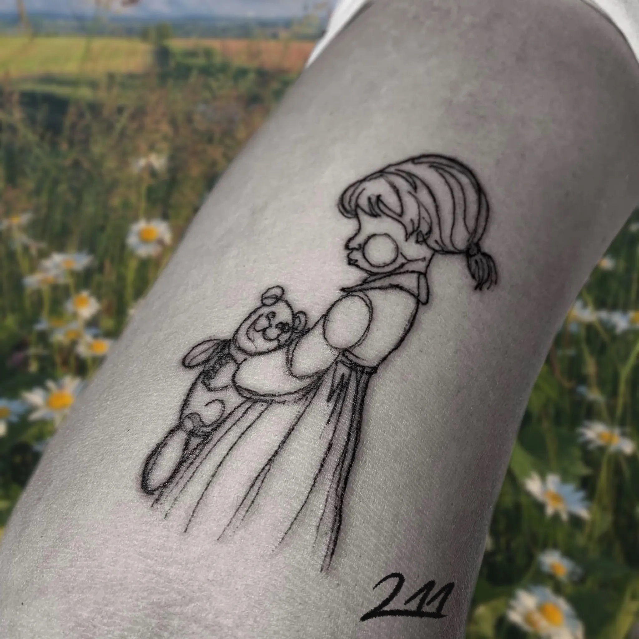 드로잉 타투 - 1