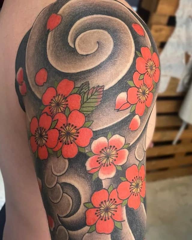 사쿠라 후부키 긴팔