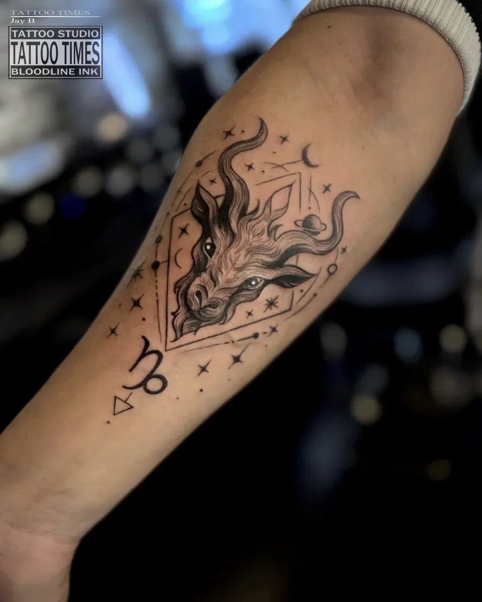 별자리 - 타투타임스 - 1