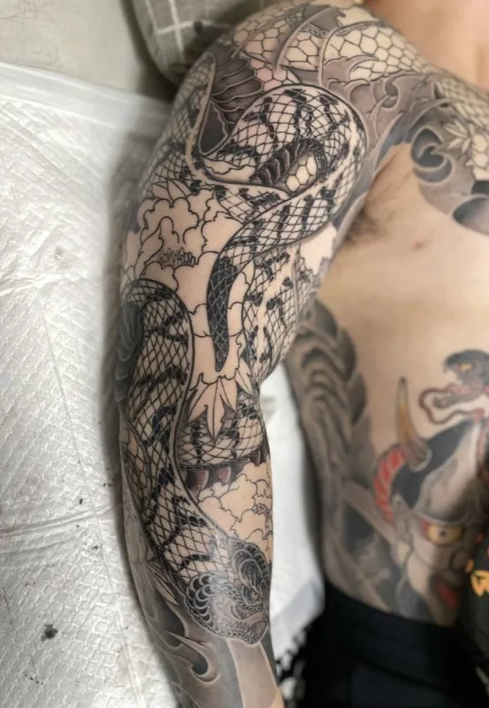 대구) 가슴긴팔 작업(완성가격)