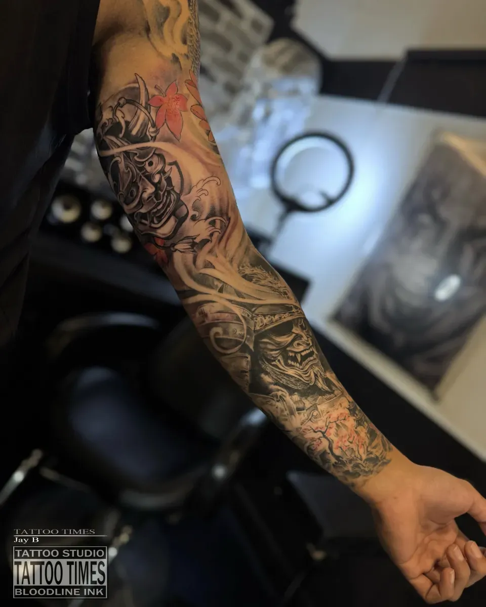 긴팔 - 타투타임스 - 1