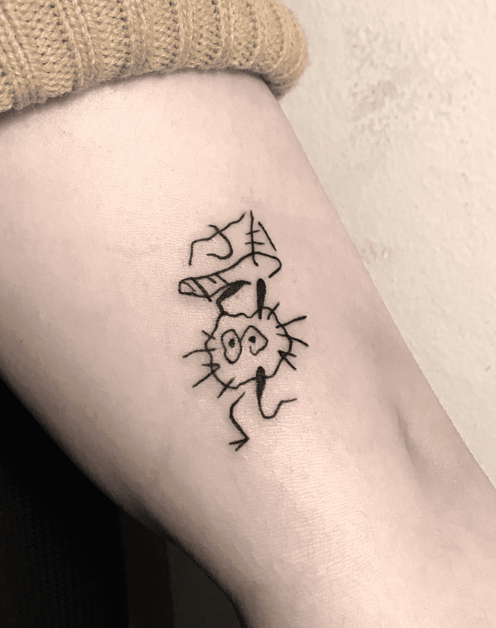 지브리 미니타투 이벤트