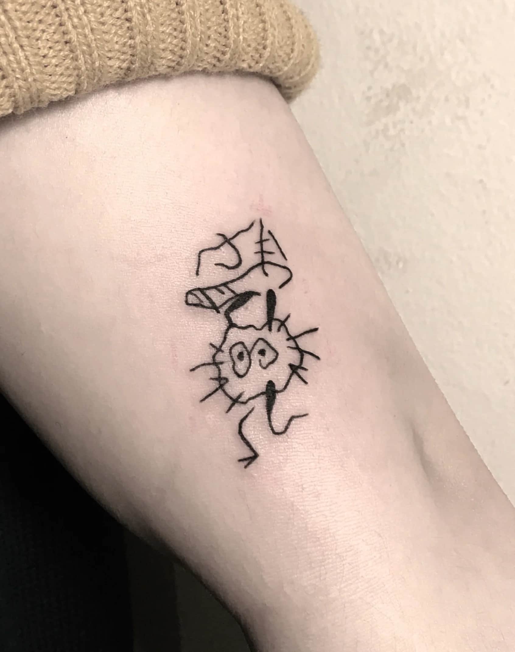 지브리 미니타투 이벤트