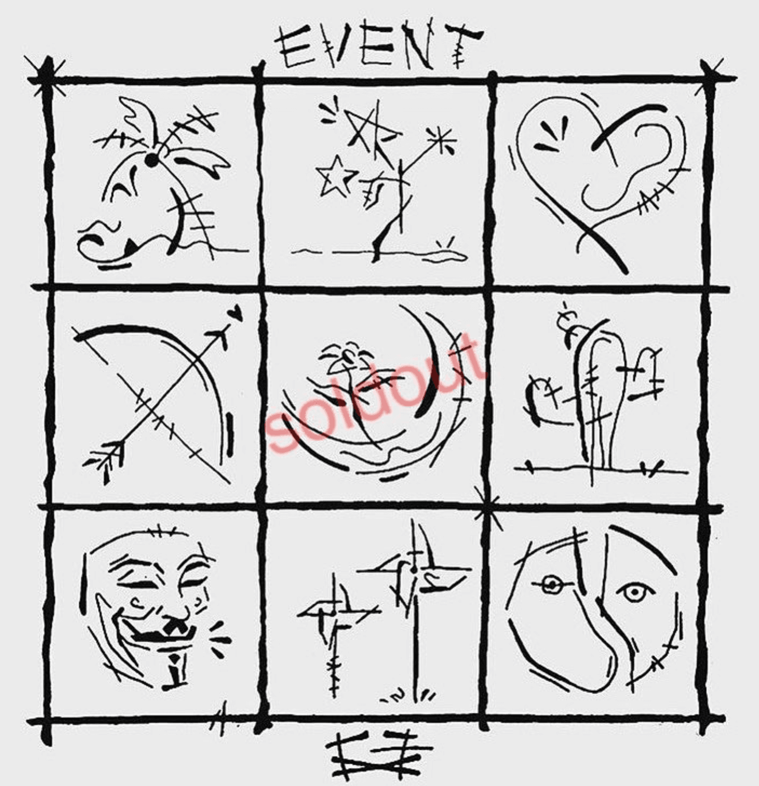 미니타투 도안 모음