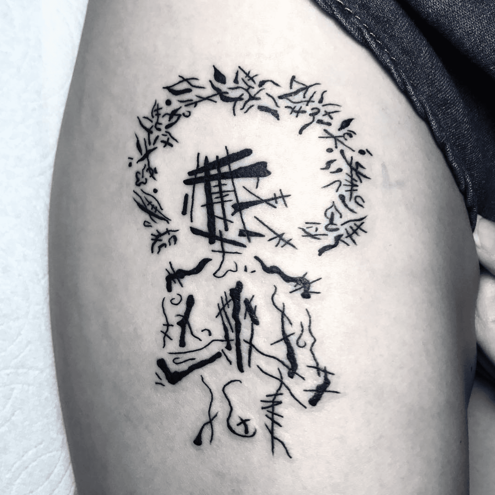 기도하는 캐릭터