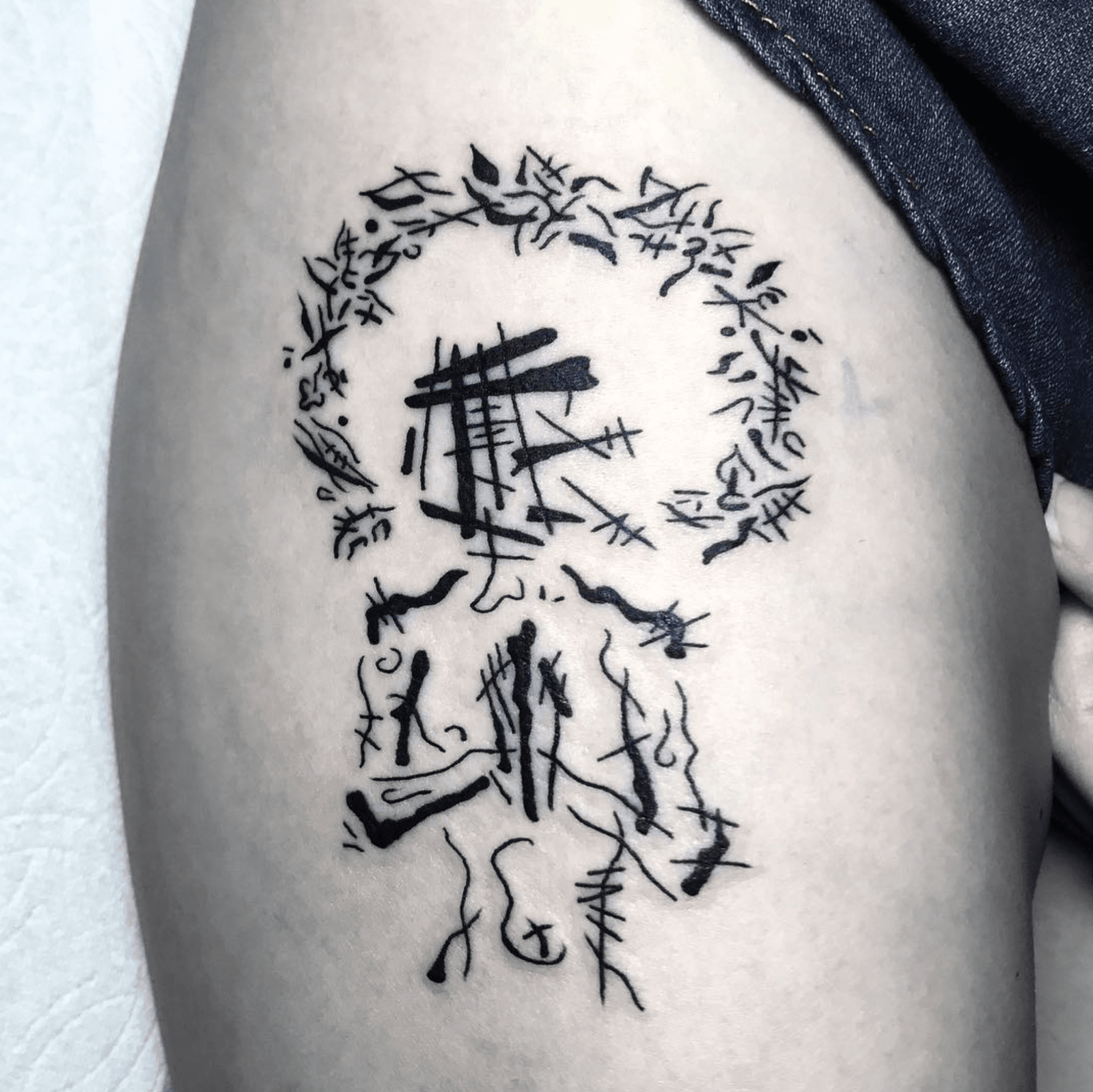 기도하는 캐릭터