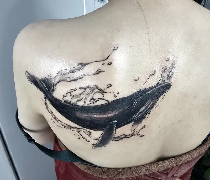 고래 커버업 - 1