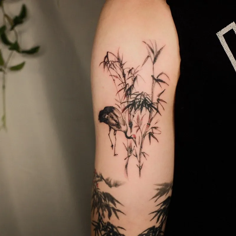 ๋๋๋ฌด์ ํ ํํํฌ nimm_tattoo - 1