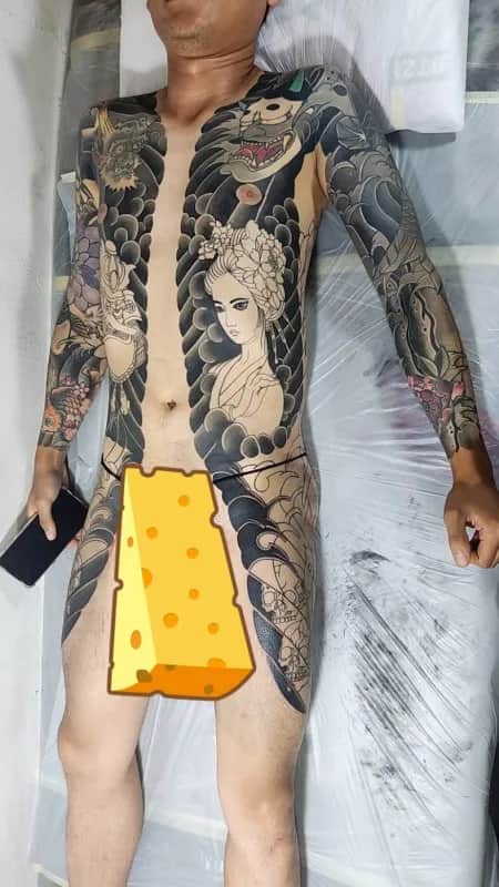 무네와리 진행중 대구타투, 대구이레즈미, 대구이레즈미문의, 대구타투추천