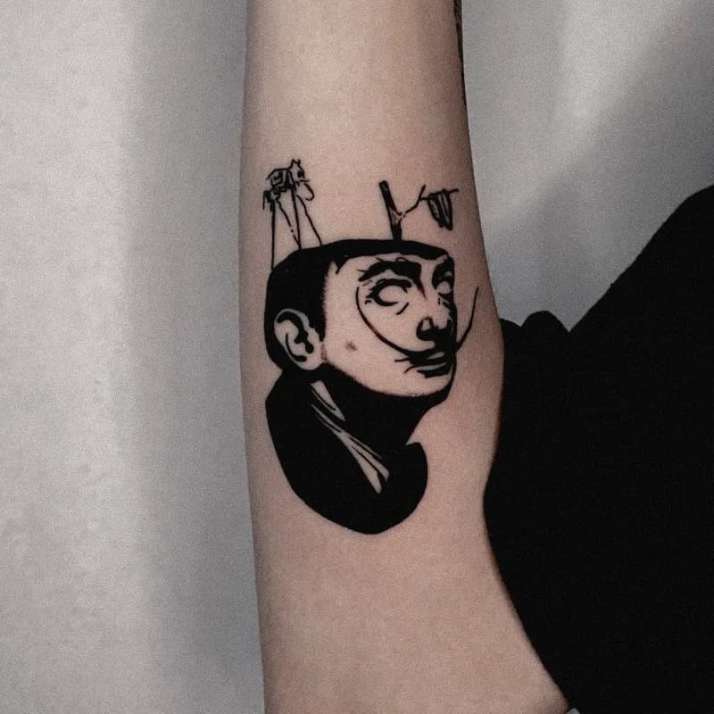 ๋ธ๋์ํฌ ์ธ๋ฌผ