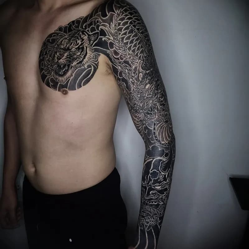 하박커버 이레즈미 가슴긴팔