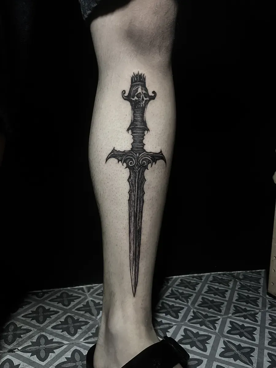 해골검 / 빈티지 칼