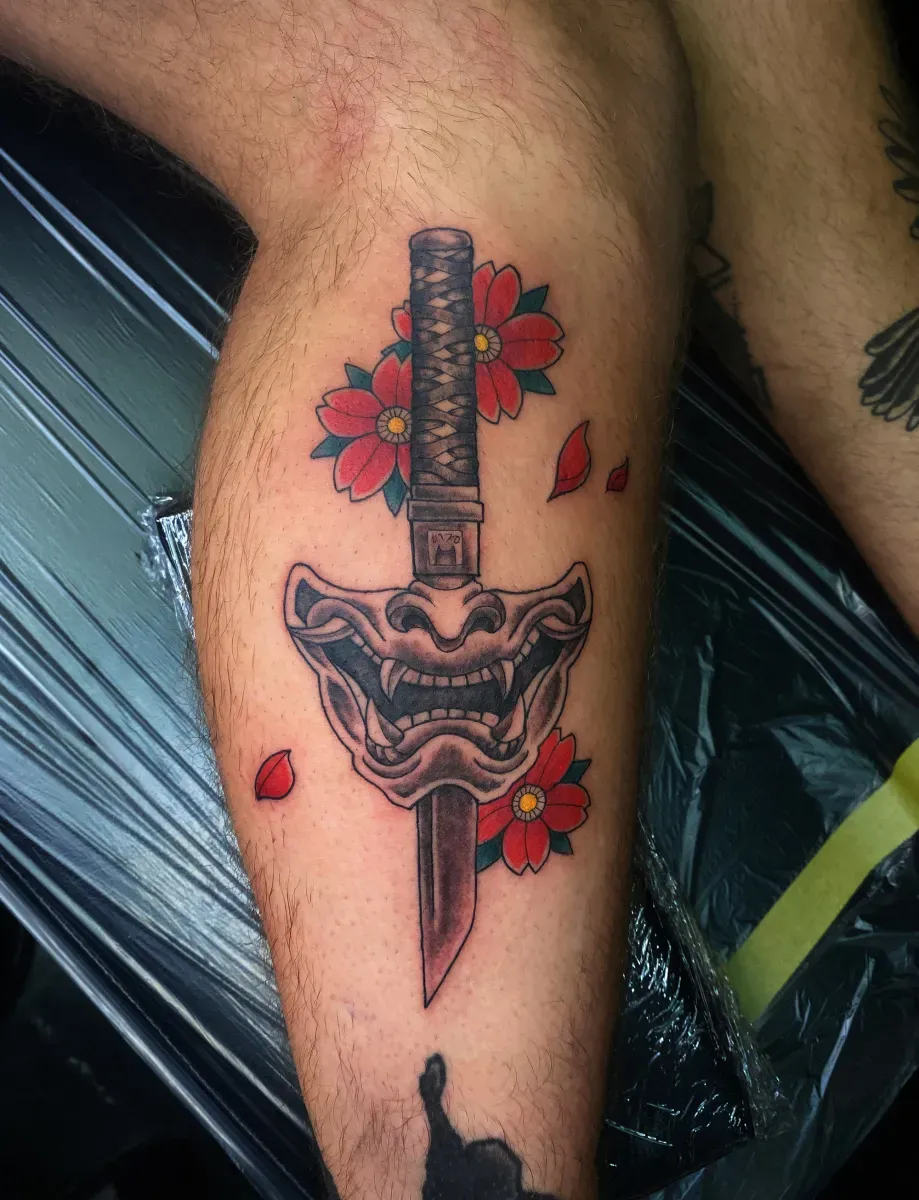 ์นผ๊ณผ ํ์ผ ๋ง์คํฌ ๋ฒ๊ฝ