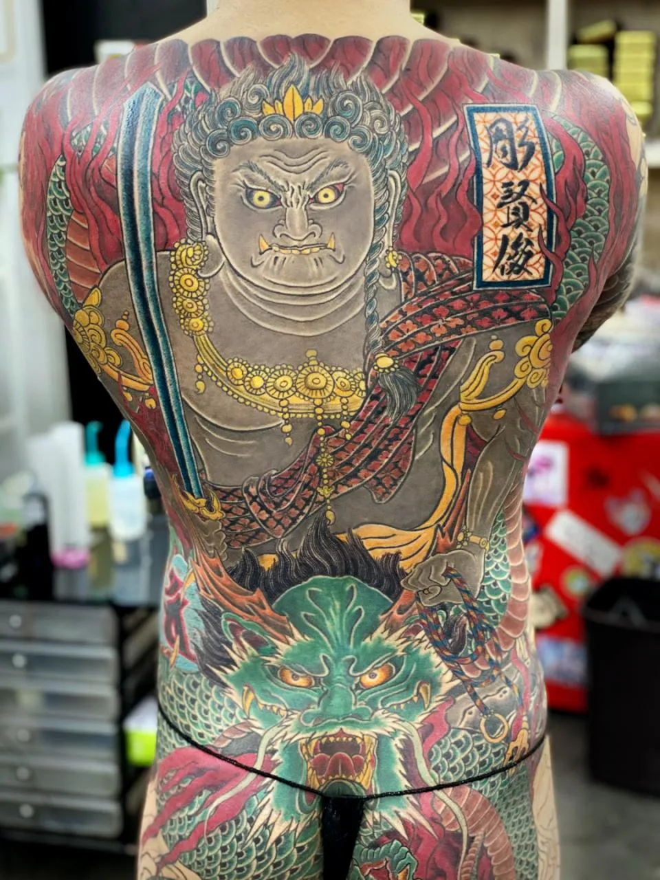 노잔디 타투 - 전신 이레즈미 - 1