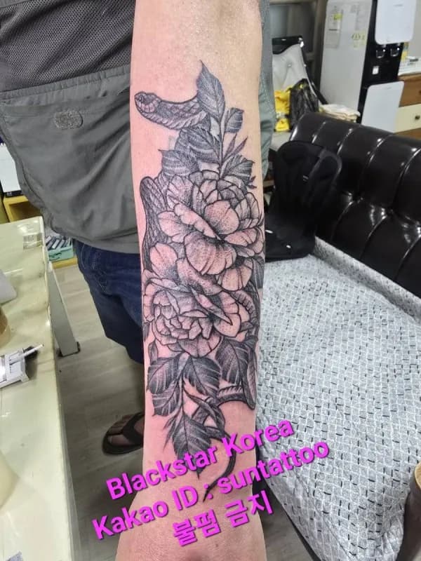 ํ ํ๋ฐ ๋ฑ๊ณผ ๊ฝ ํํฌ - 1