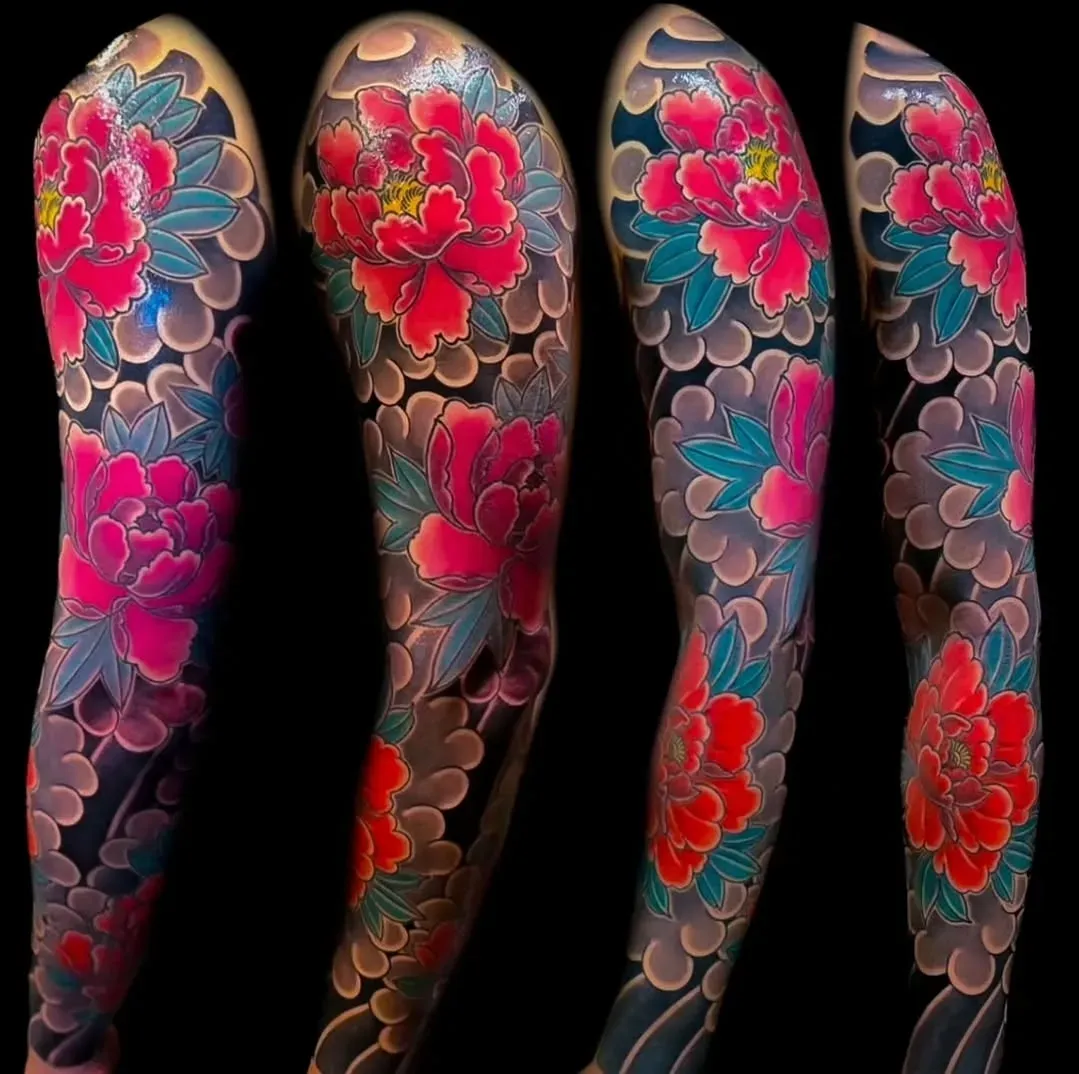 대구타투 목단이레즈미 - 1