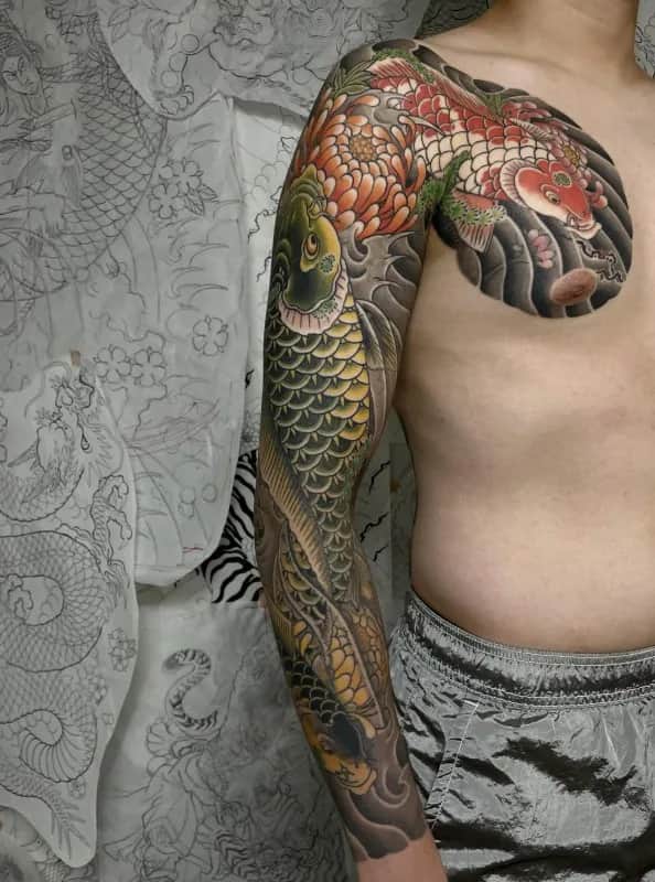 이레즈미) 가슴긴팔,긴팔 작업