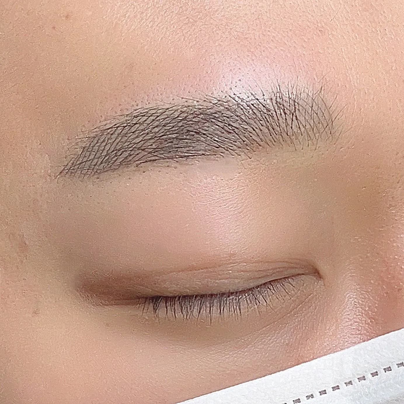 지운브로우 엠보기법 - 1