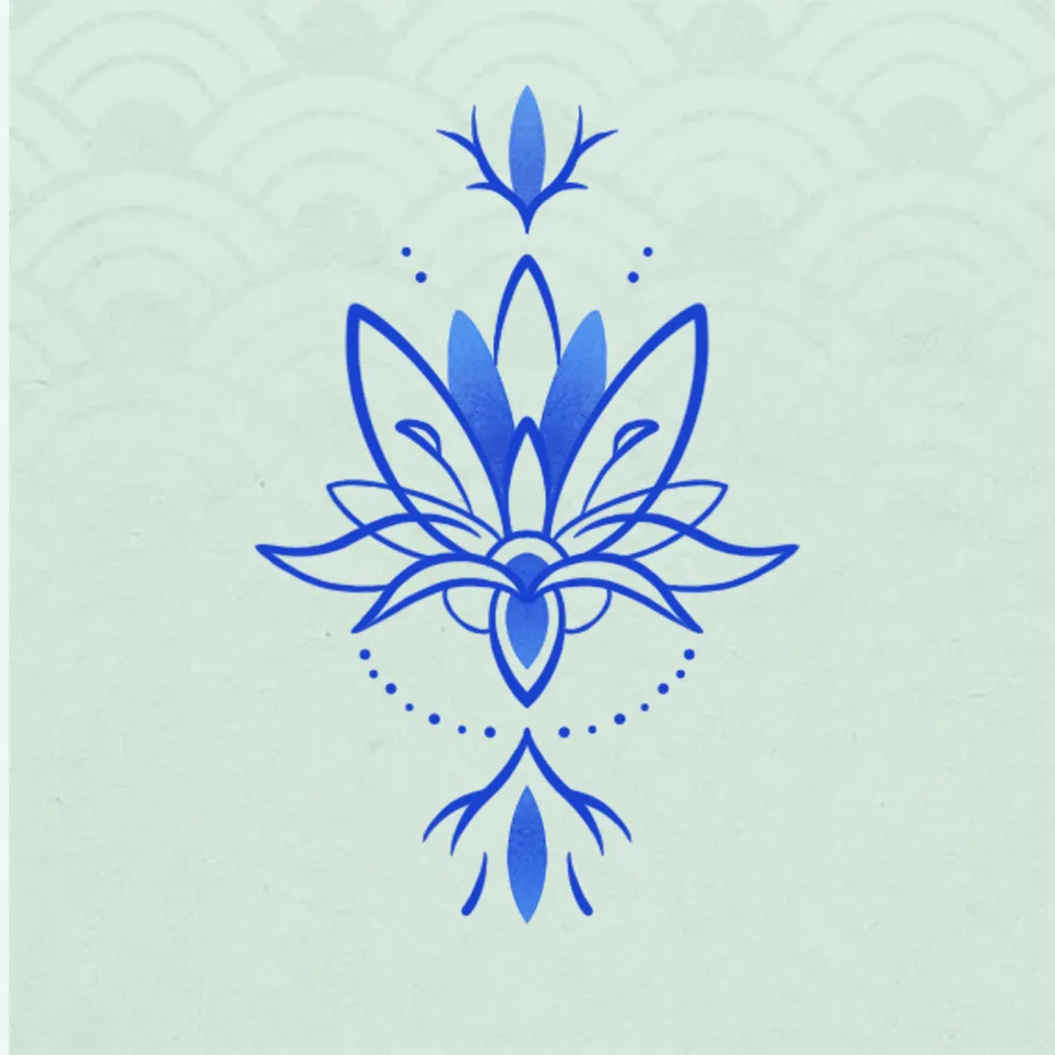 동양적인 오너먼트 - 1