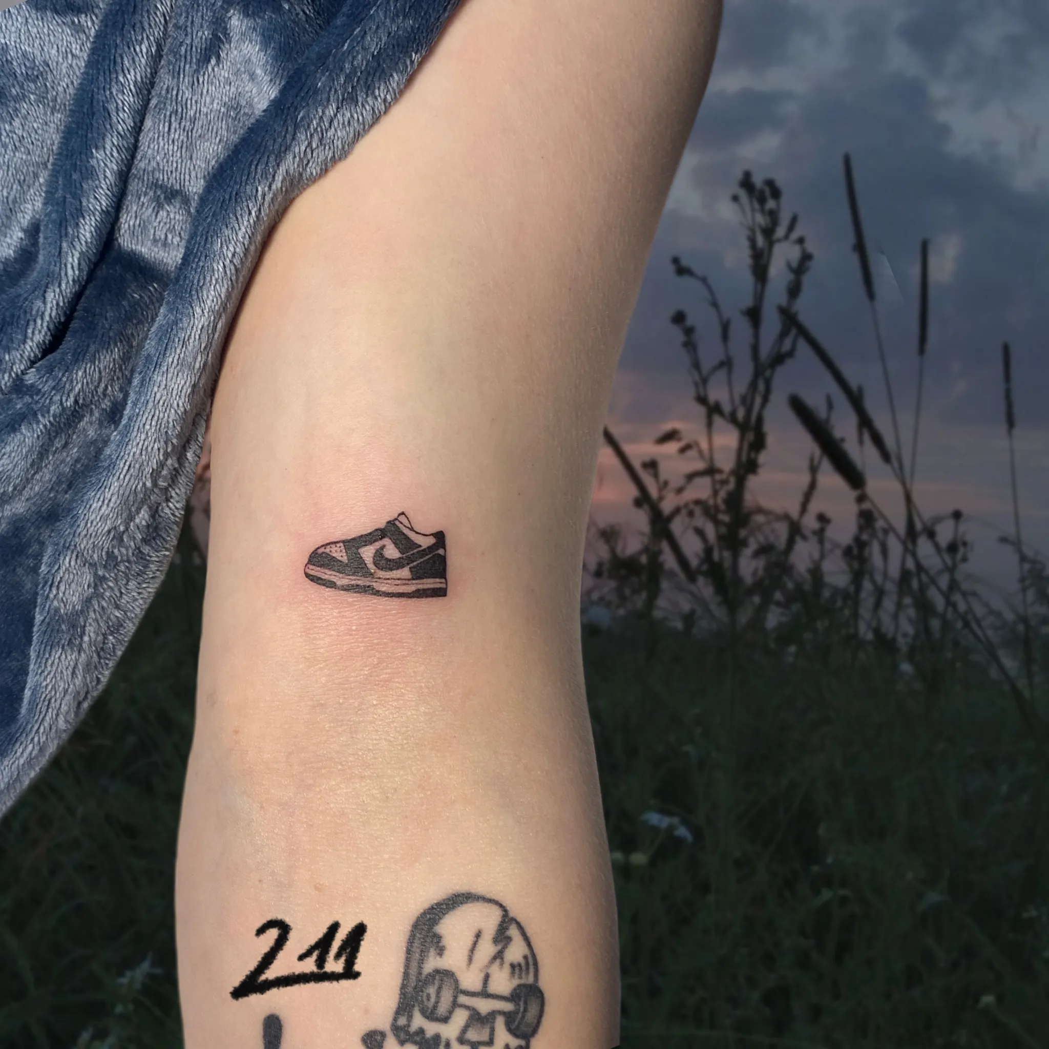 미니 사이즈 나이키 신발 - 1