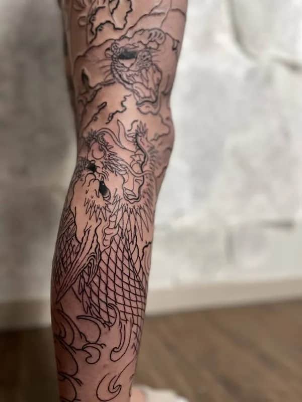 대구) 긴다리 작업 (완성가격)