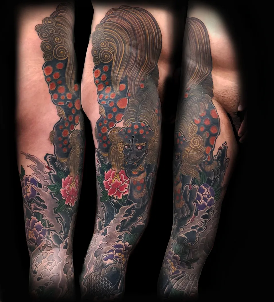 노잔디 타투 - 긴다리 이레즈미 - 1