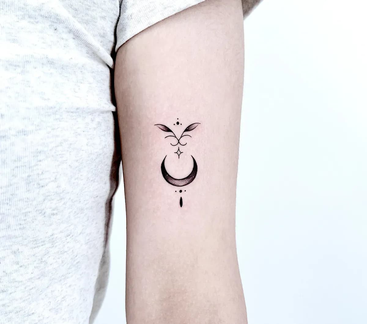 인천타투 주안타투 별자리타투 황소자리타투 심볼타투 - 1