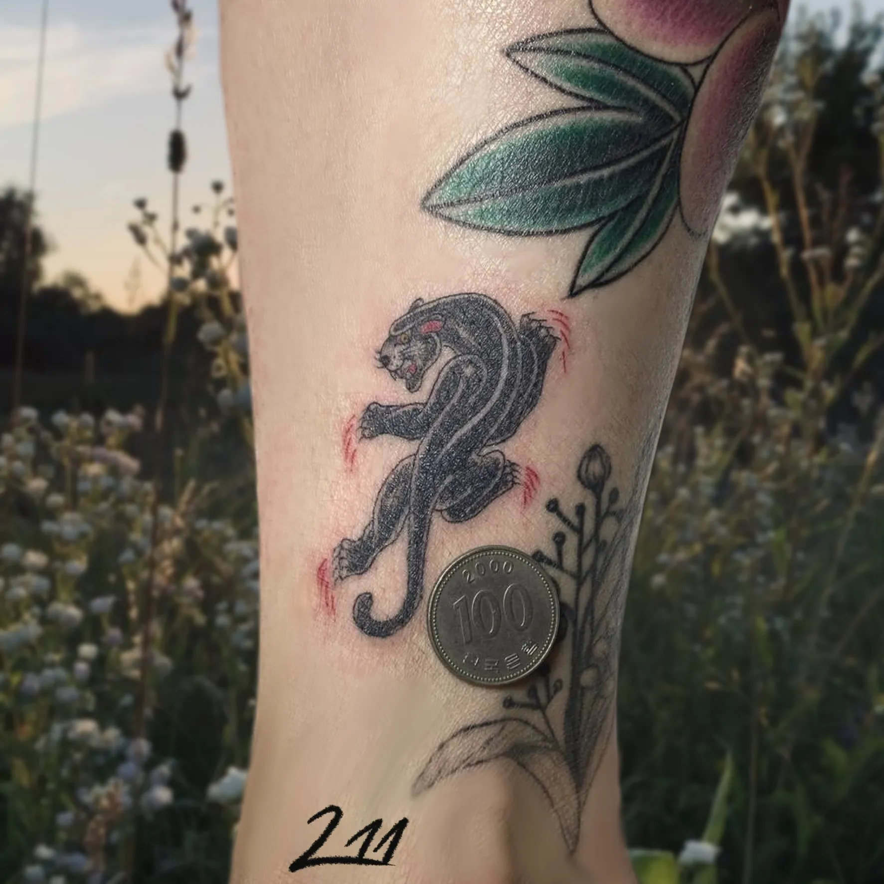 미니 스쿨 블랙팬서 - 1