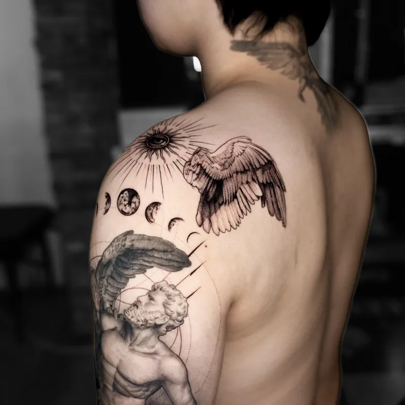 โก๏ธ์ดํ์ ๋ธ๋์ค๊ทธ๋ ์ด ๋ง์ง (๋ํ
์ผ์ท) - 1