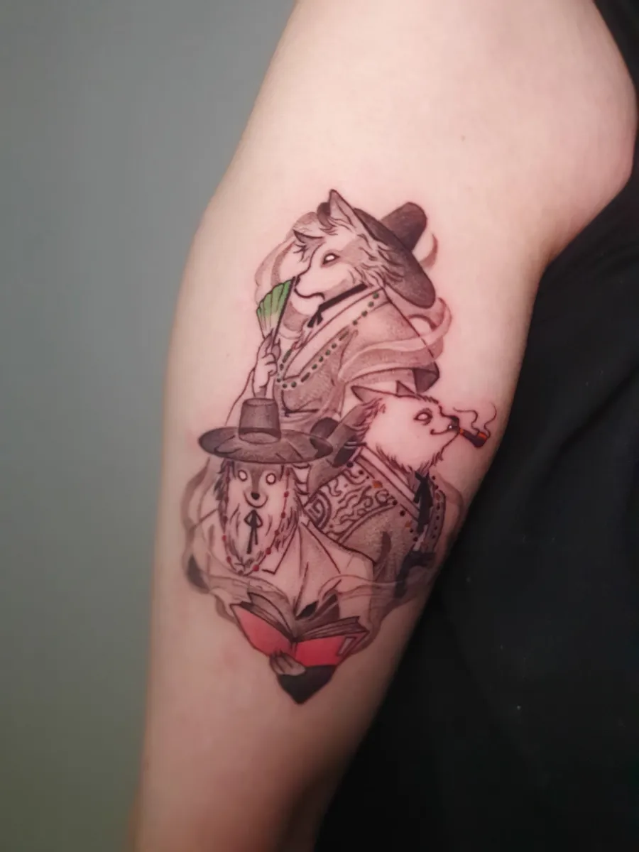 반려동물 캐릭터 버전