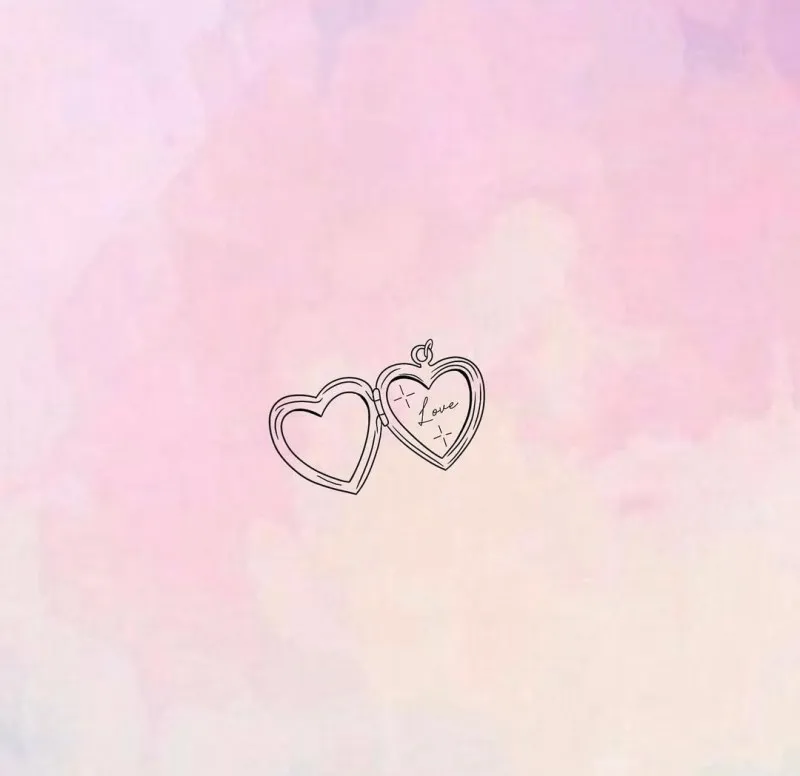 키링타투,하트타투,하트키링