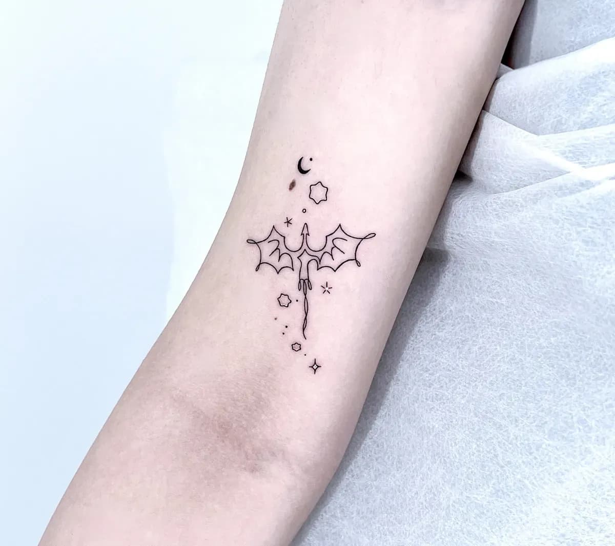 인천타투 주안타투 용타투 드로잉타투 미니타투 - 1