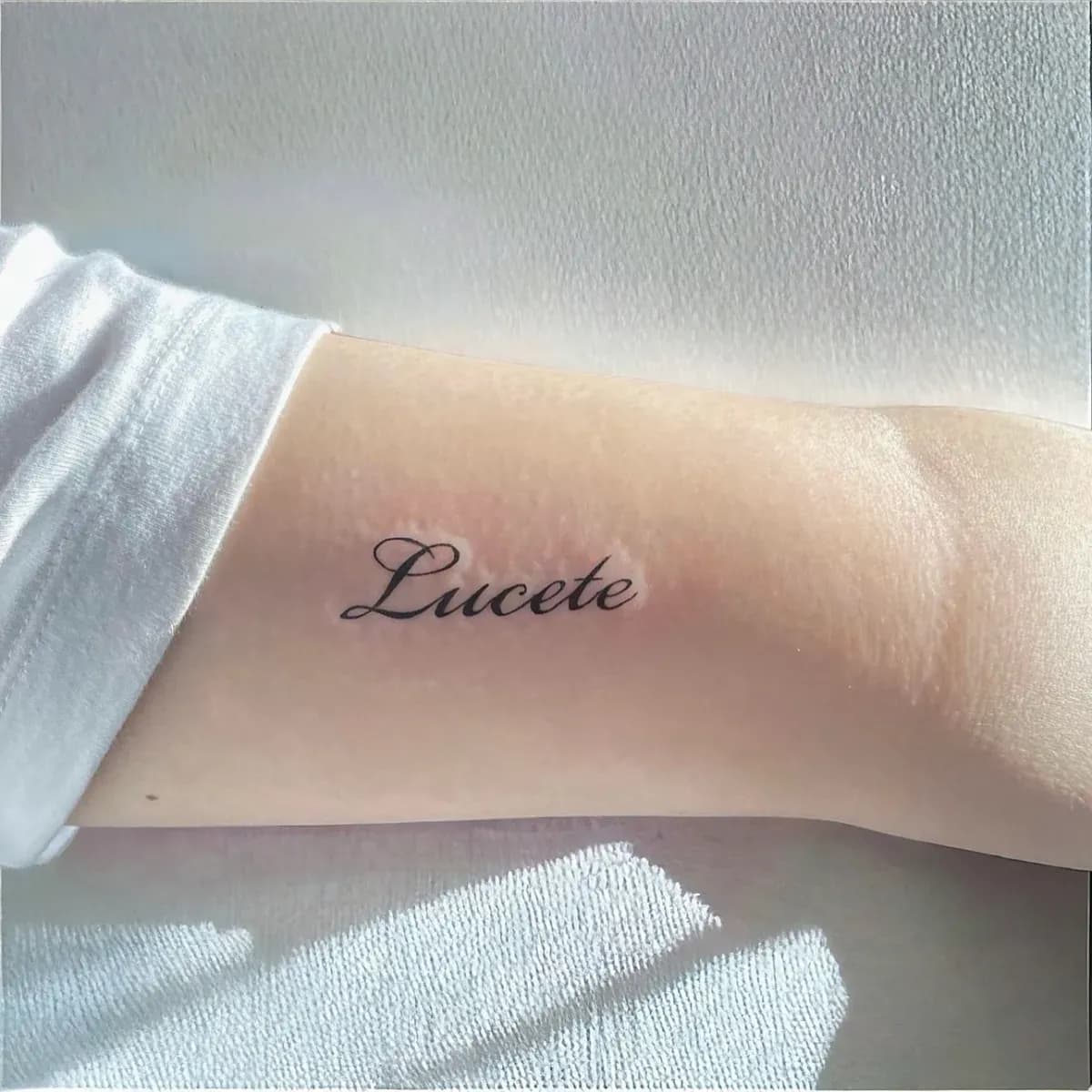 청주레터링타투 @wan_tattooer - 1