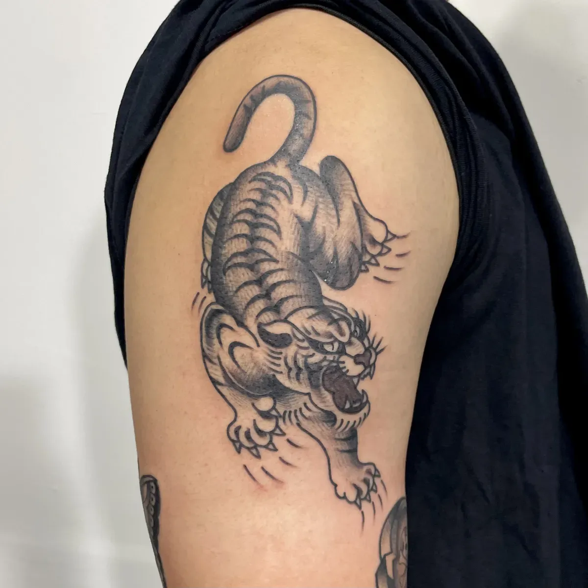 호랑이 올드스쿨