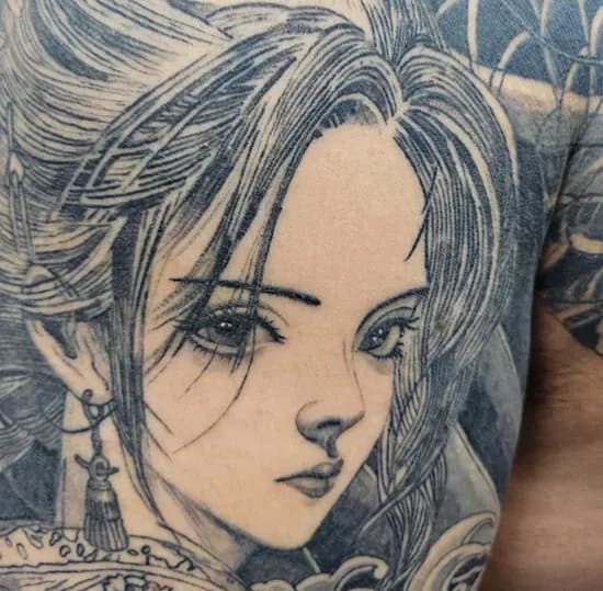 용타투 이레즈미 인물타두 게시샤타투 인천타투 부천타투 부평타투 김포타투 최상의 작품을 만들어드립니다