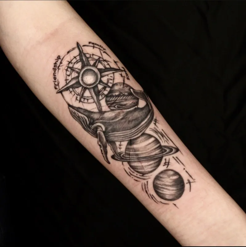 고래타투 우주타투 서면타투 전포타투 - 1