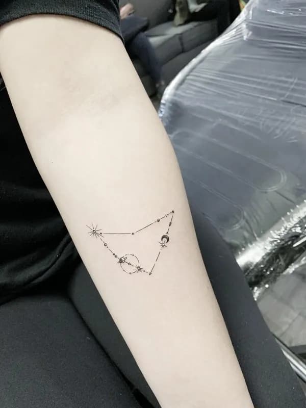 감성타투, 별자리 모음