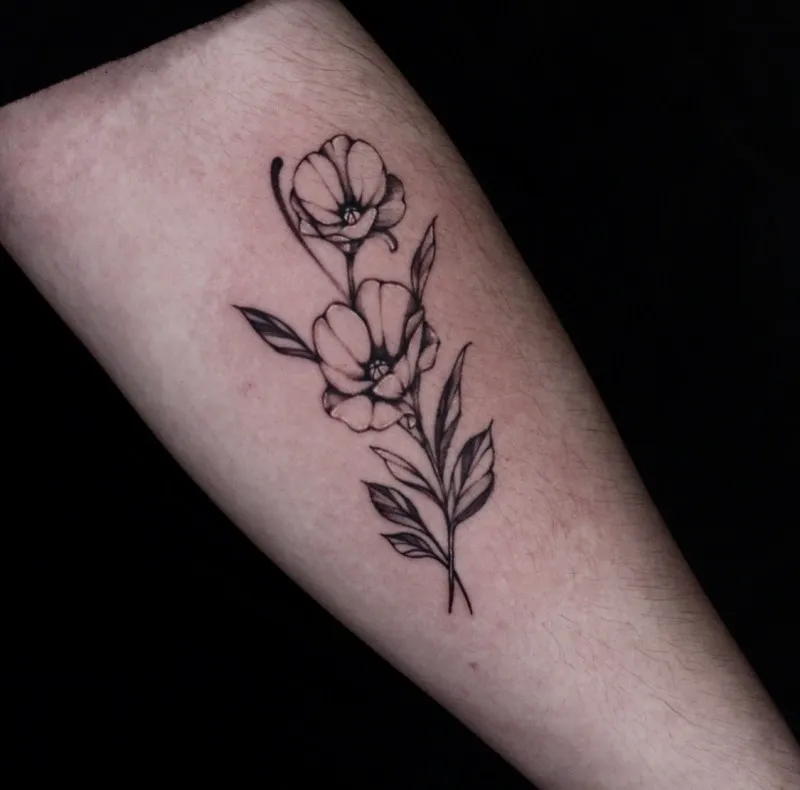 서면타투 전포타투 탄생화타투 - 1