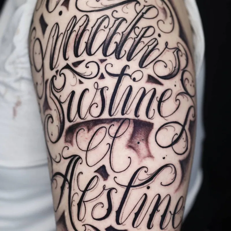 커스텀레터링/치카노레터링