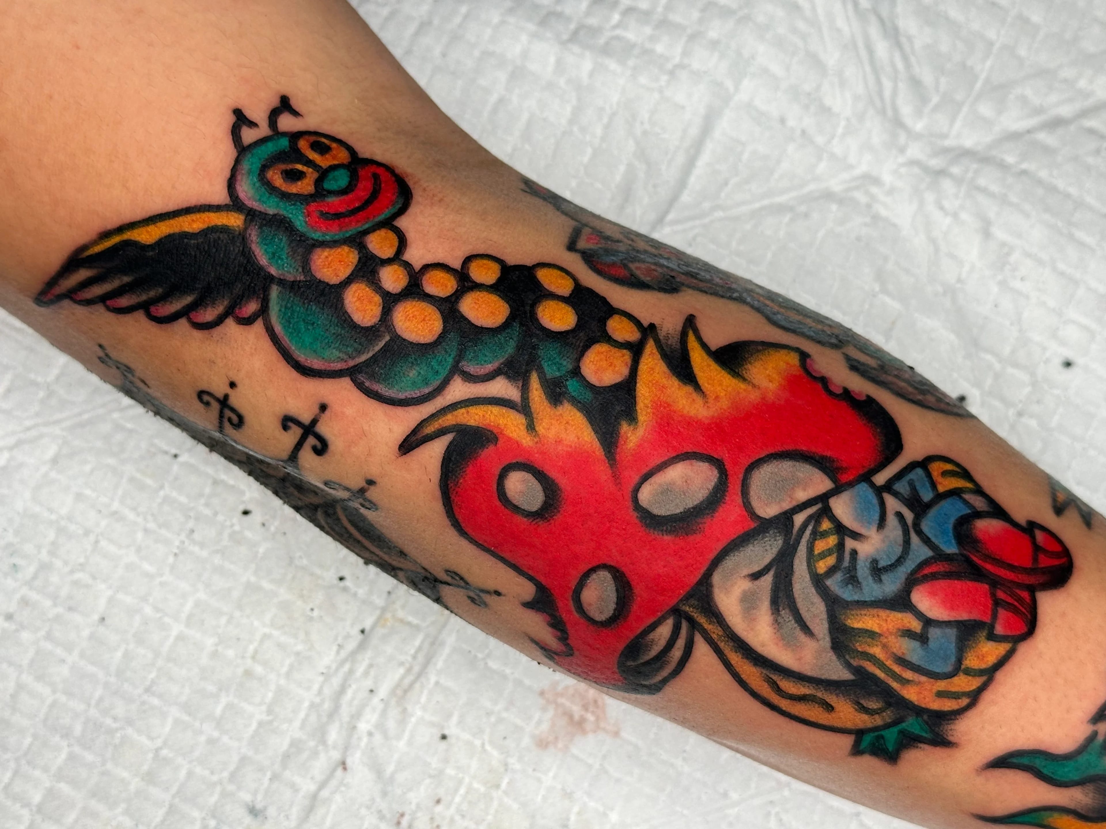 귀여운 스쿨타투