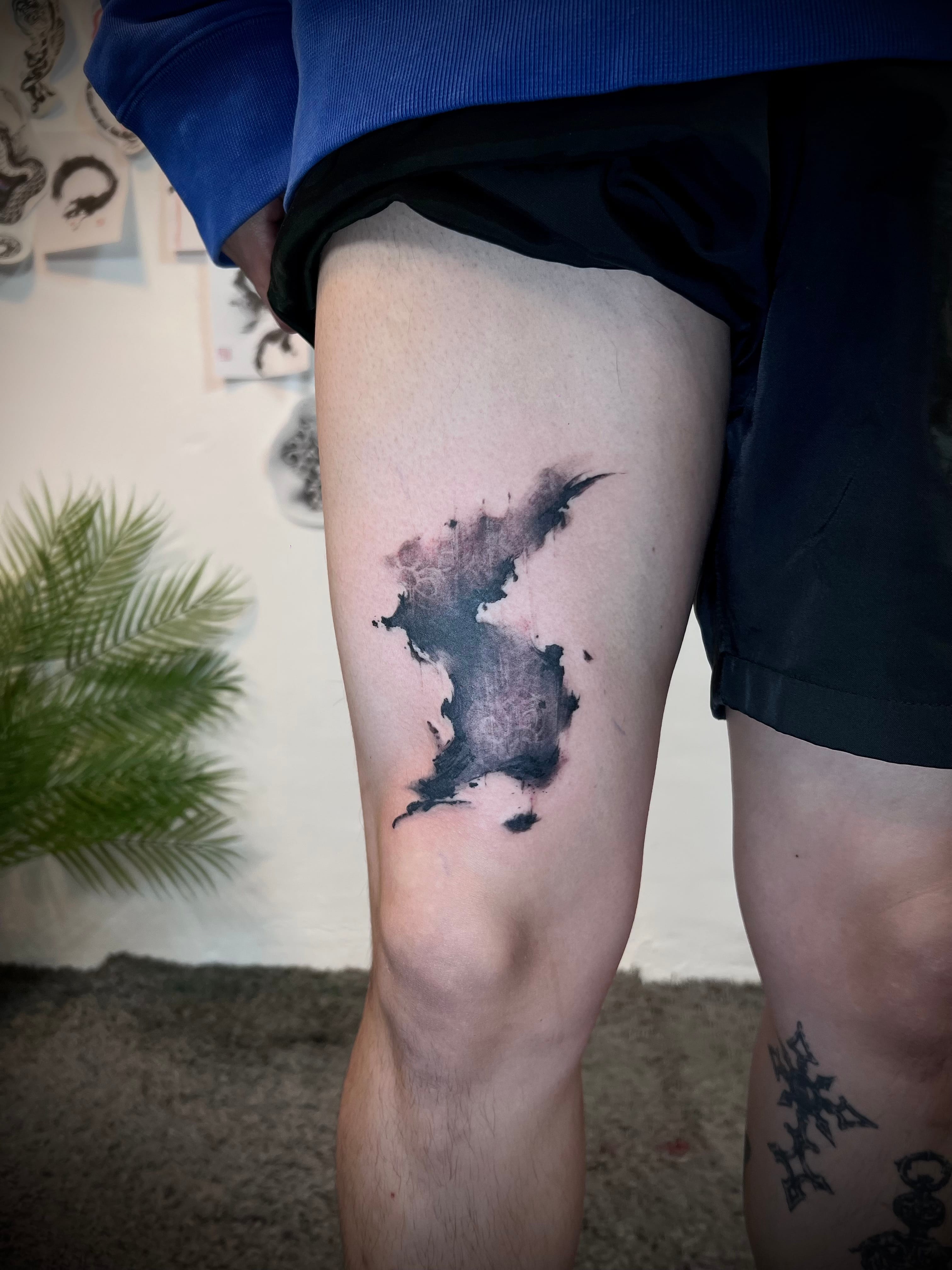 무심, 대한민국 지도