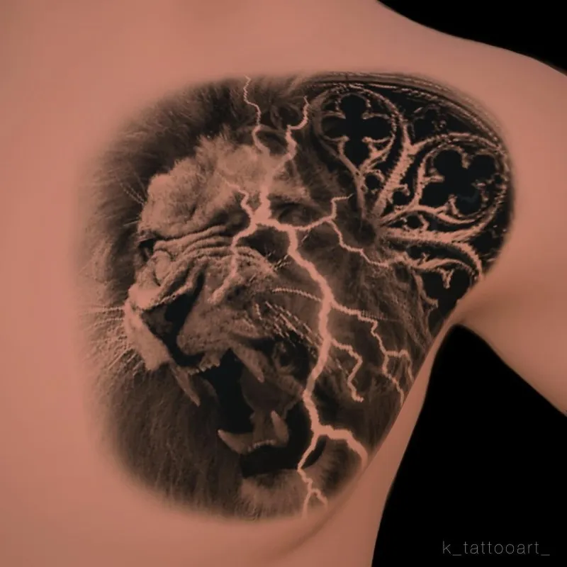 가슨 사자 도안