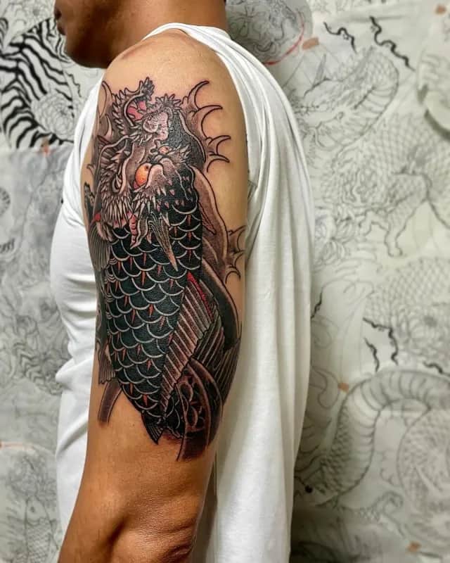 이레즈미 원포인트 커버업 작업