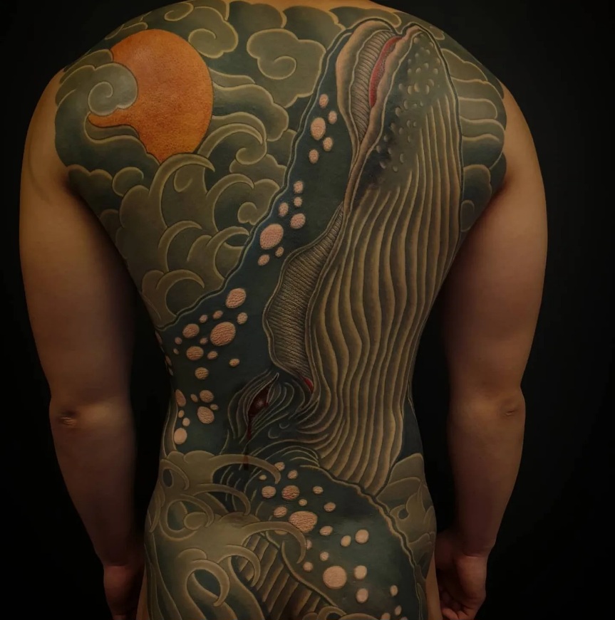 혹등고래 이레즈미