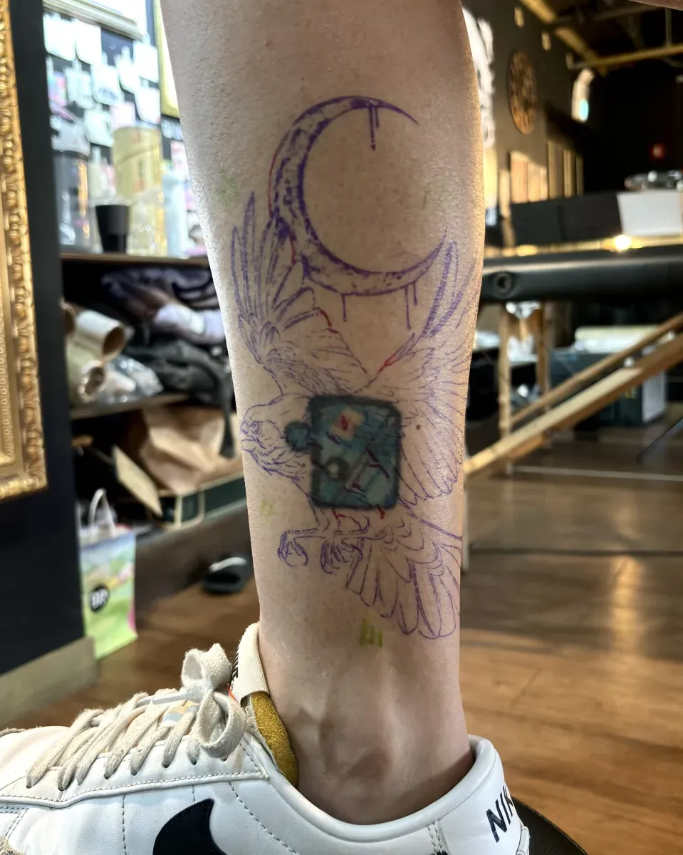 ๊น๋ง๊ท ๋ฌ ๋ธ๋์ํฌ ์ปค๋ฒ์
ํํฌ - 1