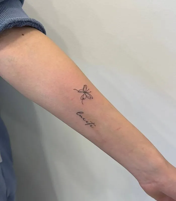 나비타투,미니타투 - 1