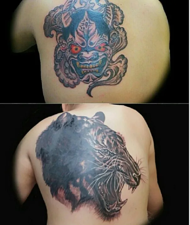 부산타투디자인(커버타투) - 1